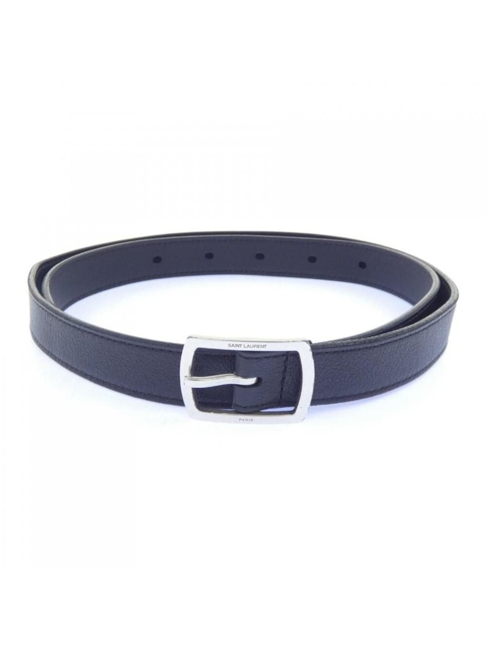 Saint Laurent Belt Black